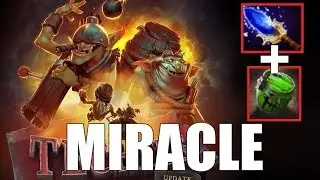 Miracle Playing Techies with Aghanim ( 9000 MMR )