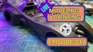 1989 Ertl Batmobile (Part 5)