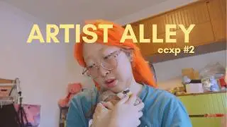 Vlog CCXP #2 - Como foi o Dia 2 na CCXP 2025! Tudo que comprei, Artist Alley, Mystery Box