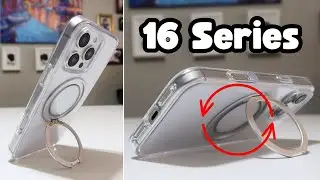 MagStand 360 M Rotating Ring Case for 16 Series Demo + Review