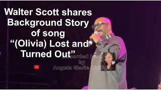 Walter Scott of The Whispers Shares Background Story of Song 