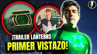 LANTERNS Trailer Filtrado! Descripción, Trajes! Primeros VISTAZOS! Fecha Estreno, Conexión DCU!🔥#dcu