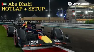 F1 25 ABU DHABI 🇦🇪 HOTLAP + SETUP | KARL___24
