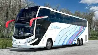 Marcopolo G8 1600 LD | ETS2 1.58 Bus mods