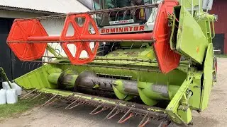 K&ouml;p Sk&ouml;rdetr&ouml;ska Claas Dominator 58s 100 12fot p&aring; Klaravik
