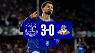 EVERTON 3-0 DONCASTER ROVERS | Carabao Cup highlights