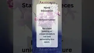 Discover the secrets! #decoration #homedecor #homedecoration #home #decor #house #aristobed