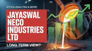 ₹12,262 Cr MoU Update | Jayaswal Neco Industries Ltd | Long Term View
