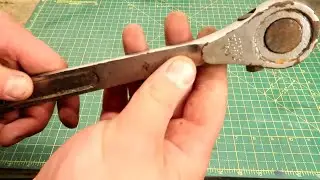 Broken Heavy Duty Ratchet Restoration