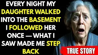 Every Night My Daughter Walked Into The Basement &mdash; I Decided To Follow Her Once.