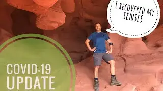 Covid-19 Update: I recovered my smell and taste senses