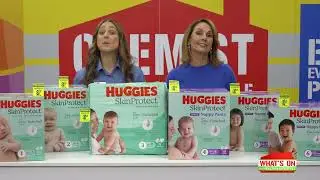What's On In The Warehouse Huggies Nappies