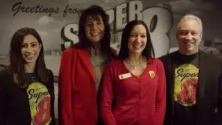 super 8 brand video