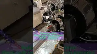 Oft and hard co-extrusion rubber strip extruder #extruder #rubber #machine #factory