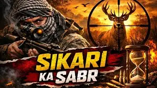 #Sikari Ka Sabr# | Patience Is The Key To Success | Motivational Story Hindi(Short version) 