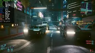 Cyberpunk 2077 (1440p) Overdrive + Ray Reconstruction - Intel Xeon E5-2689 RTX 2060 SUPER