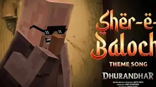 Dharmendra movie song in Minecraft 😅