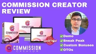 Commission Creator Review ❗️ WARNING ❗️ DONT GET Commission Creator WITHOUT MY ✔️ CUSTOM ✔️ BONUSES