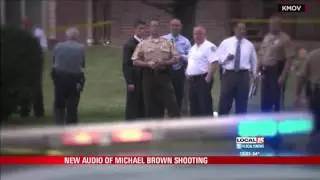 New Audio of Michael Brown Shooting