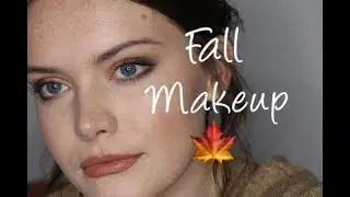 Fall Makeup Look | BellaIzzy