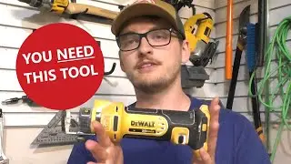 20V Dewalt Cordless Rotozip / Sheetrock Cutting Tool (review after 7 years of use)