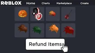 How to REFUND ITEMS on ROBLOX In 2026! - How to refund items on ROBLOX to get your robux back!