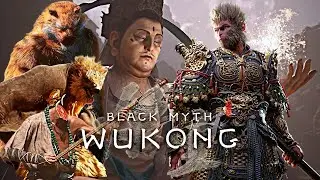 Black Myth Wukong NG+ Gameplay Chapter 2: Yellow Sand, Desolate Dusk