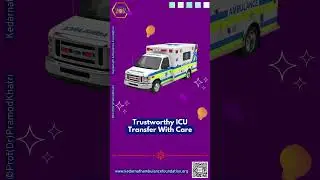 Shriram Ambulance : Leading Ambulance Service with ICU Ventilator in Rishikesh💊🔥🩺#shriramambulance