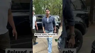 Casual vibes, killer looks &ndash;that&rsquo;s Ahan Shetty 🔥😎#buzzookaspotlight #ahanshetty