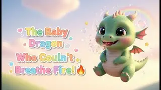 The Baby Dragon Who Couldn&rsquo;t Breathe Fire 🐉✨ | Funny Magic Adventure for Kids