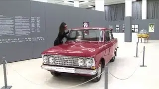 Soviet design on show in Moscow