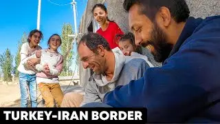 Meeting Kurdish Locals On The Turkey-Iran Border 🇹🇷 (Travel Vlog)
