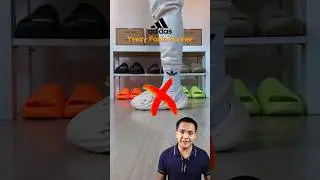 Adidas Yezzy ❌ Redtape Clogs ✔️