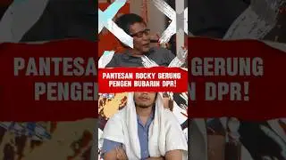 Rocky Gerung Pengen Bubarin DPR #dialectique #dialektika #prabowo #gibran #jokowi #rockygerung #dpr