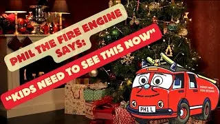 Fire Safety Tips by Phil The Fire Engine