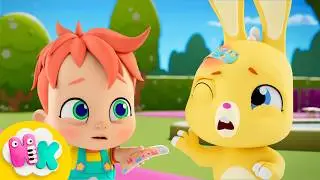 Aua-Lied f&uuml;r Kinder 🤕 Ich hab ein Aua, Autschi-Autsch! | HeyKids Kinderlieder TV