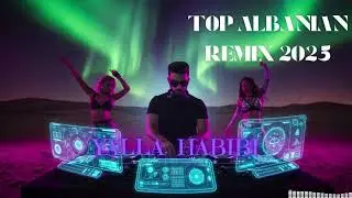 ⚡ Yalla Habibi &ndash; Arabic Balkan Dance Remix 2025 | Hamburg Party Nights