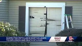 Suspected meth lab explosion in Norton leaves man dead, forces evacuation