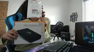 Increase HDD speed / UNBOXING Hamlet HDD Enclosure USB Type-C 3.1 Gen 2 / UNBOXING WD Red Pro 4TB