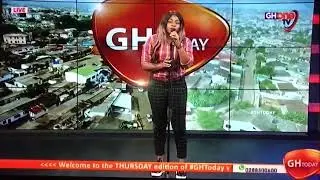 Wajo live on #GHOneTV [Better Place cover by Rachel Platten]