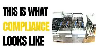 A commercial kitchen can look fine on the surface until inspections, airflow issues