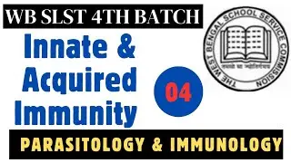 Immunology part 1 # 4th Batch || Innate & Acquired Immunity || Cells involved in Immunity