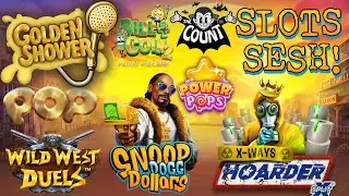 Saturday Slots Sesh!!🤞🏻👀😎
