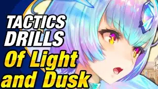 Fire Emblem Heroes - Tactics Drills: Skill Studies 175: Of Light and Dusk [FEH]
