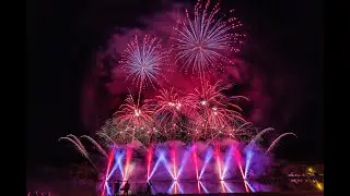 Tufféeries 2023 Spectacle Pyrotechnique, 19 août 2023 - Pyro Concept  [vidéo officielle]