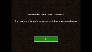 Minecraft End exploration episode 1: Corruption