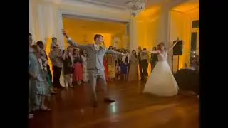 Epic Wedding First Dance - Can't Take My Eyes Off of You - Frankie Valli and the Four Seasons