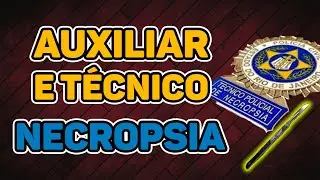 Auxiliar e Técnico de Necropsia da PCERJ - Guia completo