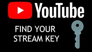 Find your Stream key 🔑