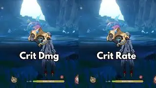 Just an F2P Arlecchino damage showcase with CRIT Circlets [GENSHIN IMPACT]